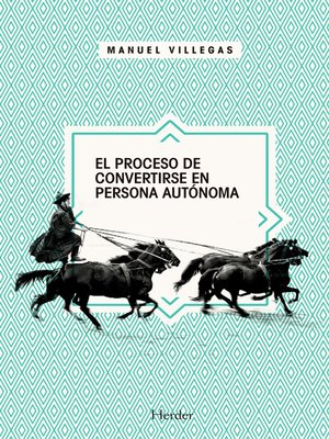 cover image of El proceso de convertirse en persona autónoma